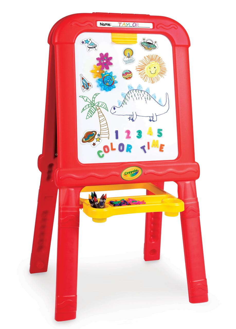 Let's Draw! Unleashing Creativity with Your Crayola Projector Easel