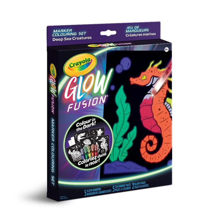 glow fusion markers