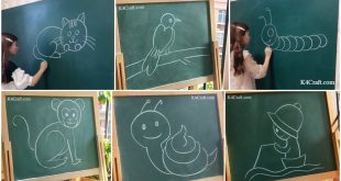 Let's Draw!  A Beginner's Guide to Chalkboard Art