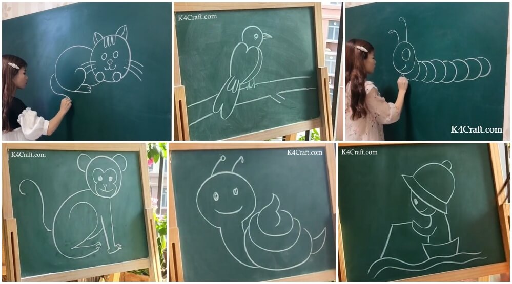 Let's Draw!  A Beginner's Guide to Chalkboard Art