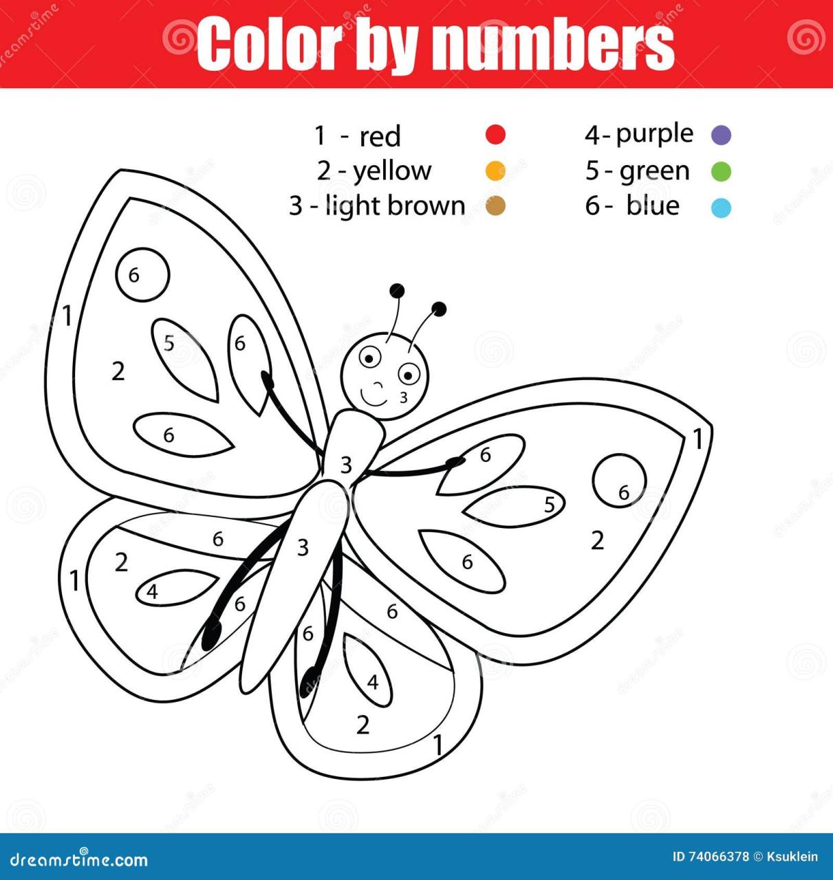 Let's Draw a Butterfly! A Colorful Journey with Numbers