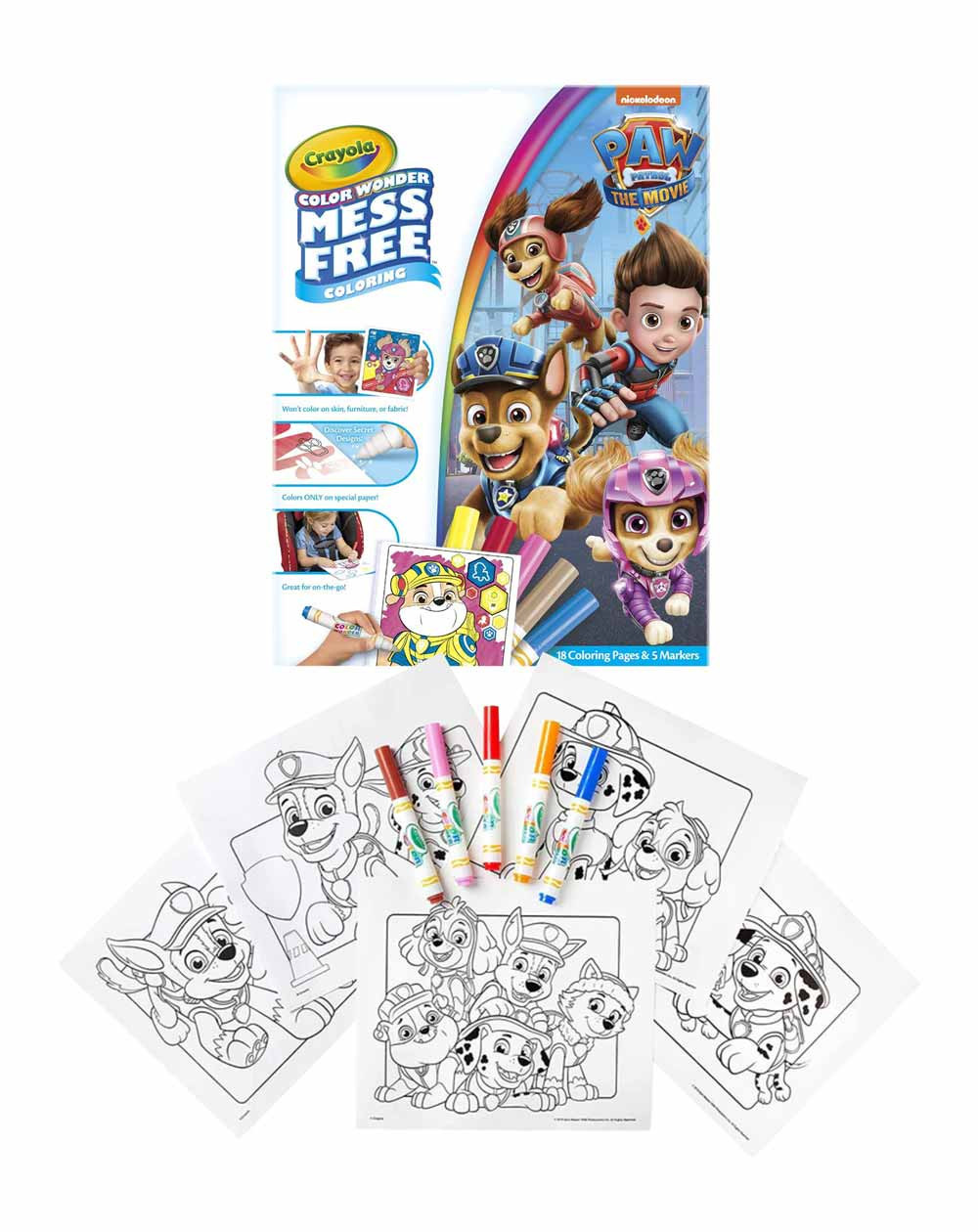 Unleashing Your Inner Artist: Drawing Paw Patrol with Color Wonder!