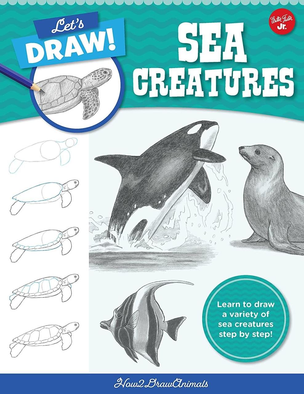 Alright, young artist! Let's dive into the exciting world of drawing sea creatures! 🌊🎨