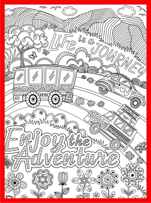 Let's Draw! A Fun Adventure in Coloring Pages for Second Graders