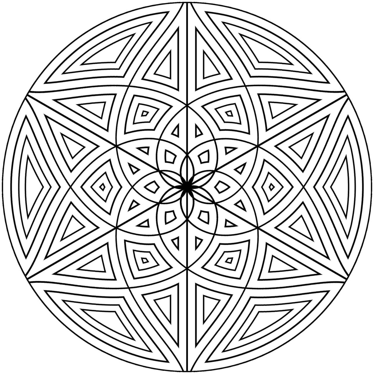 coloring pages patterns