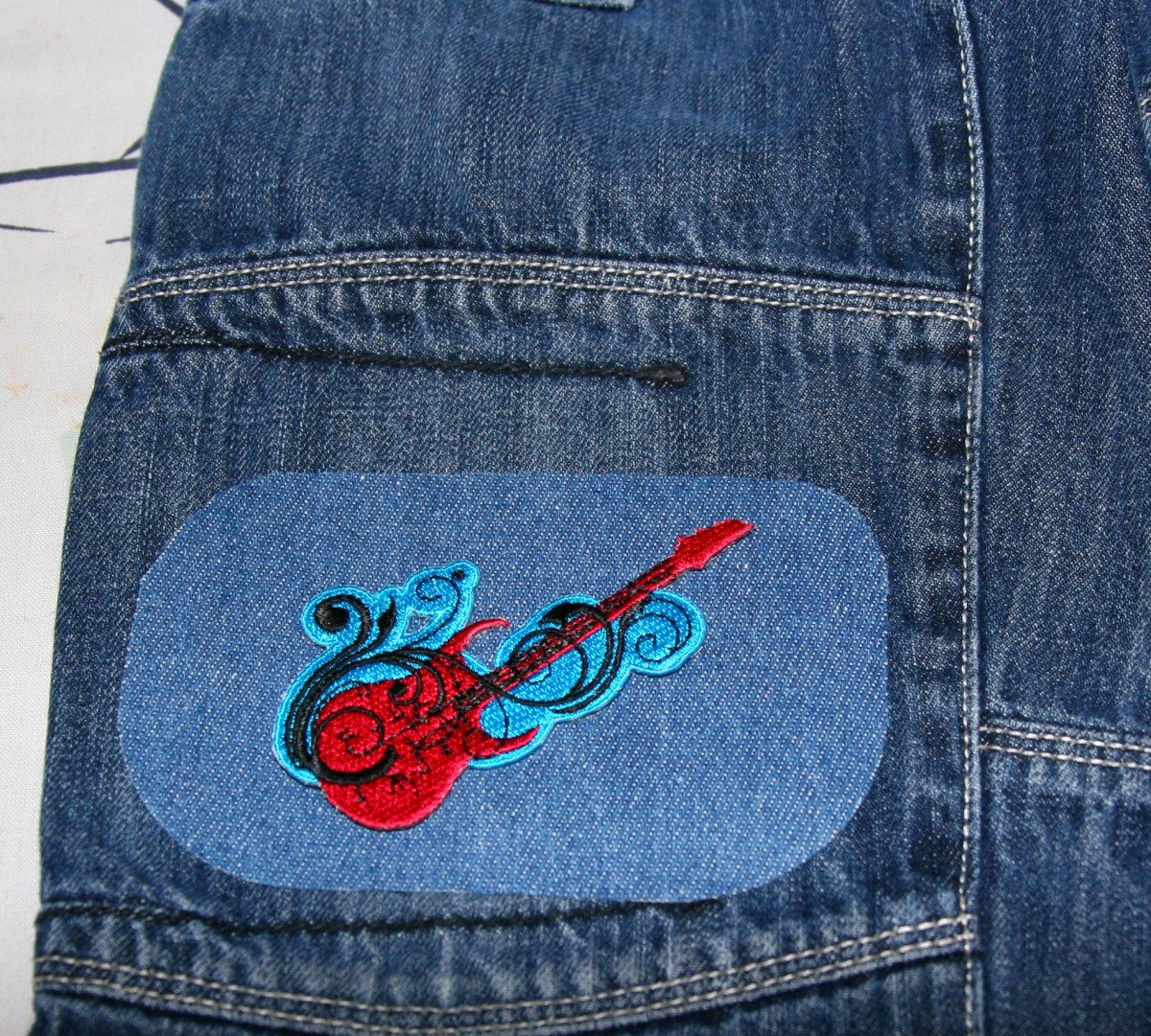 how to make iron on patches