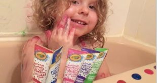 Let's Get Creative with Crayola Bathtub Finger Paint Soap!