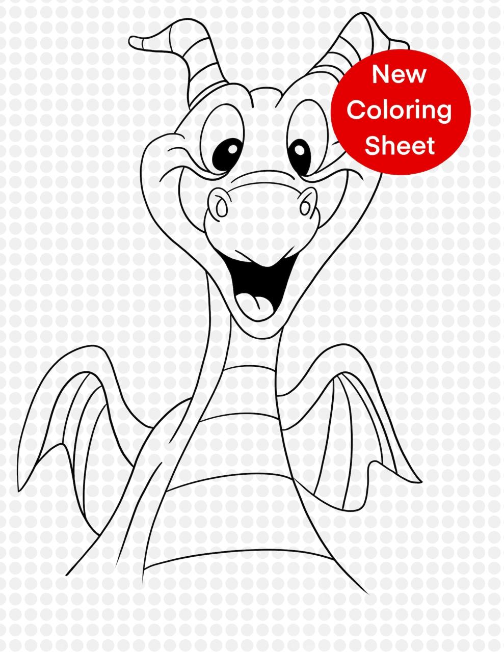 Unlocking the Magic of Drawing: A Journey Through Disney with Colouring Pages