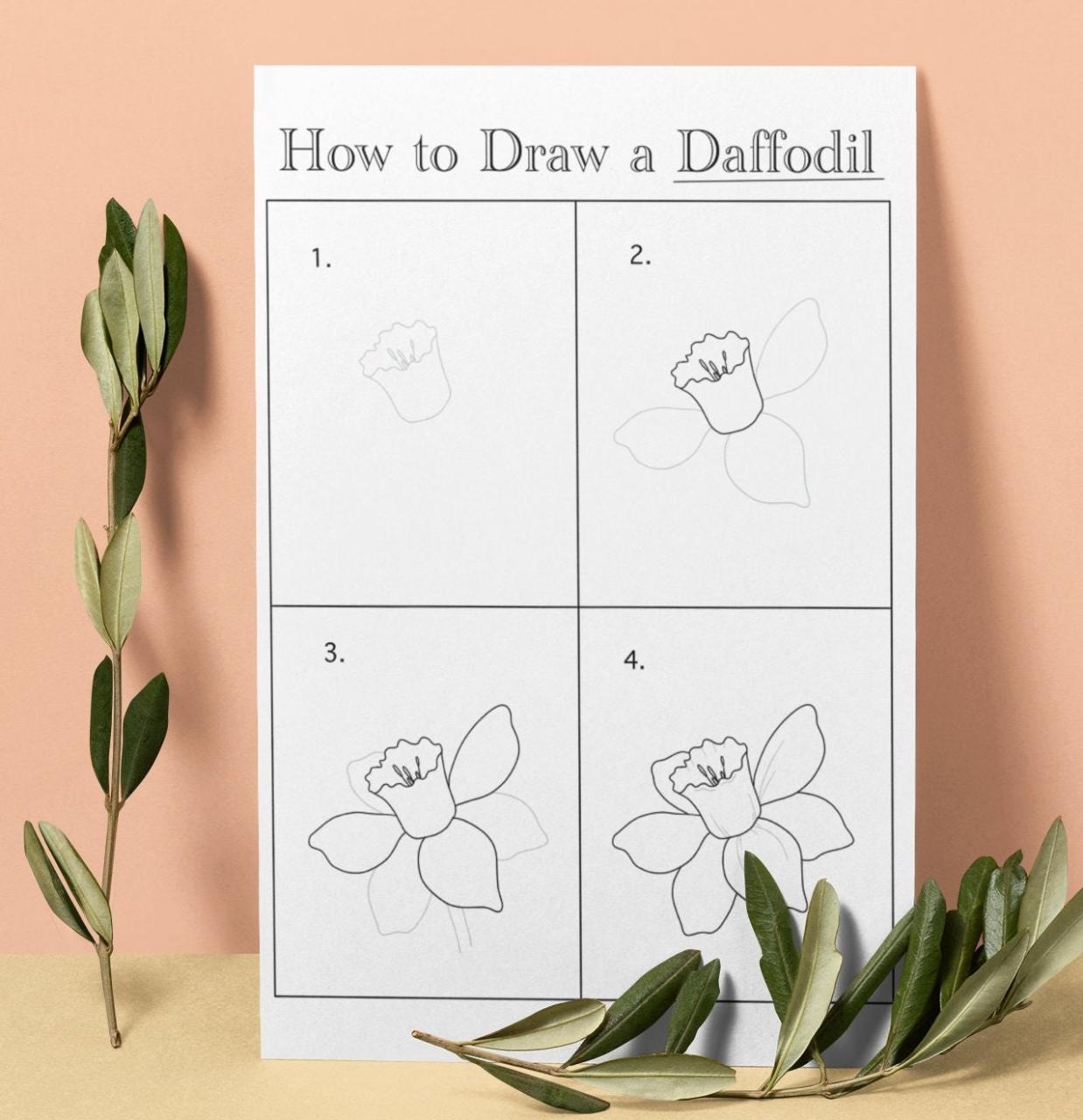 Let's Draw Flowers and Paper! 🎨