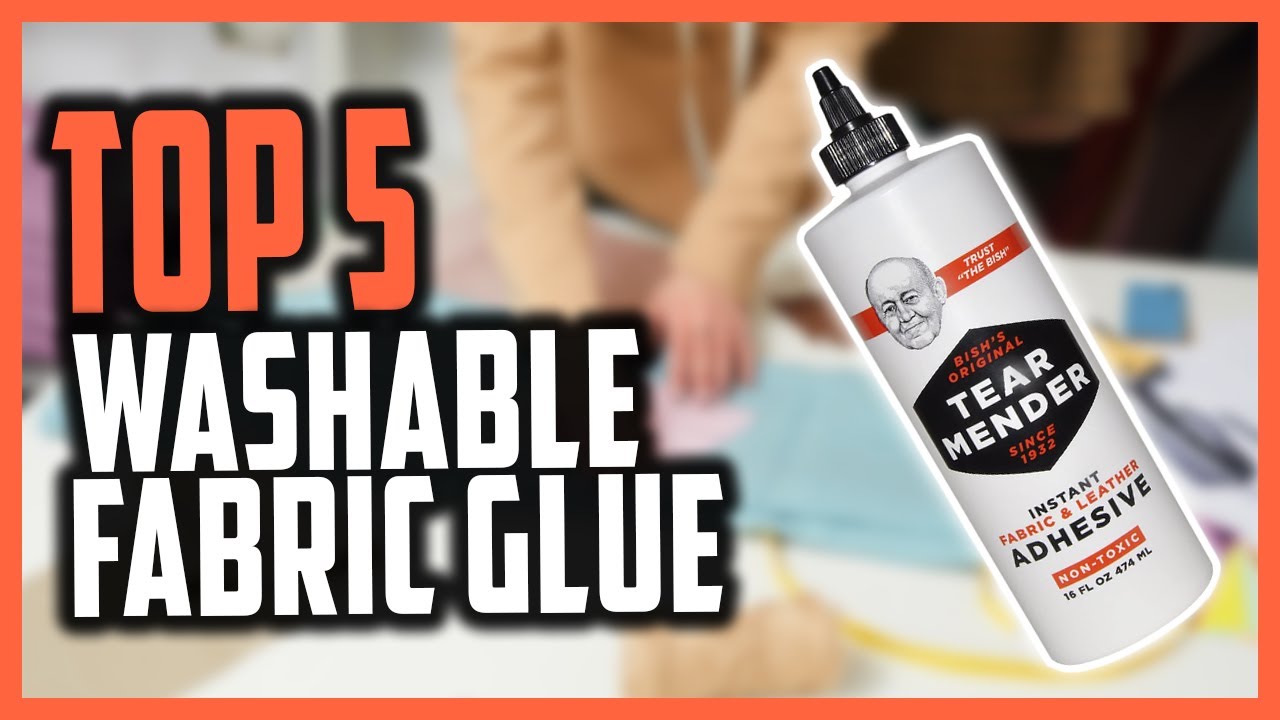 washable fabric glue