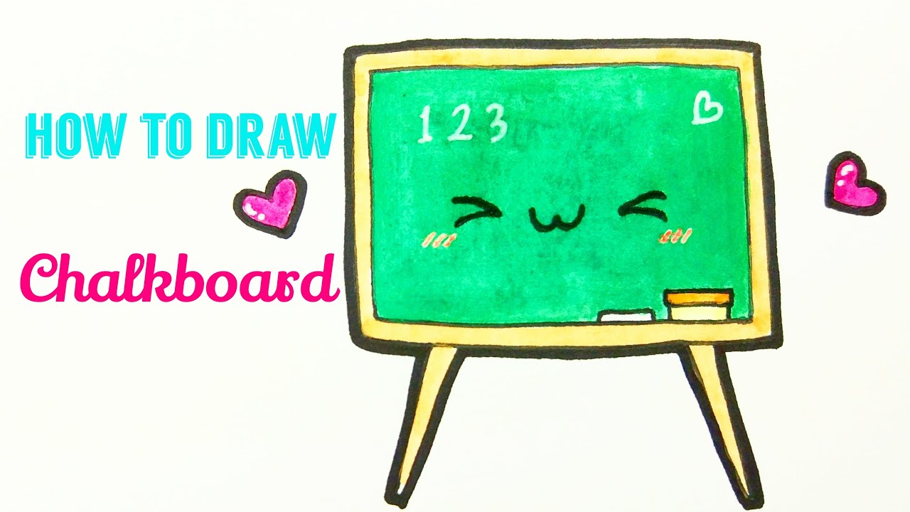 Let's Draw!  A Beginner's Guide to Chalkboard Art