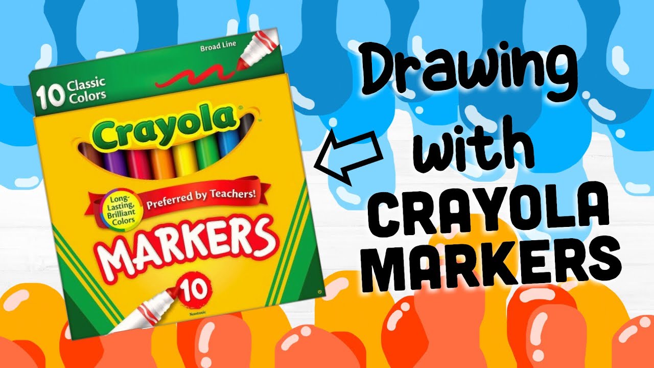 Unleash Your Inner Artist with Crayola Markers!