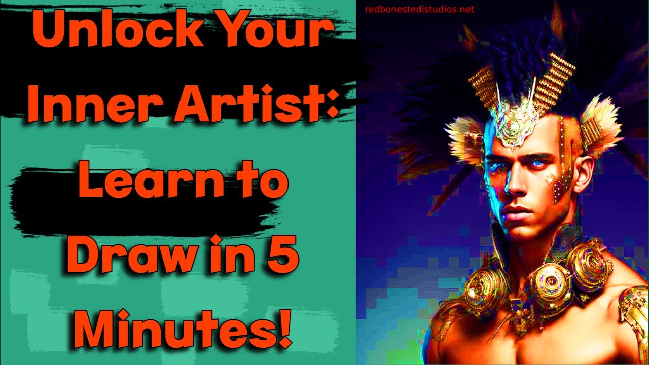 Unlock Your Inner Artist: A Beginner's Guide to Drawing