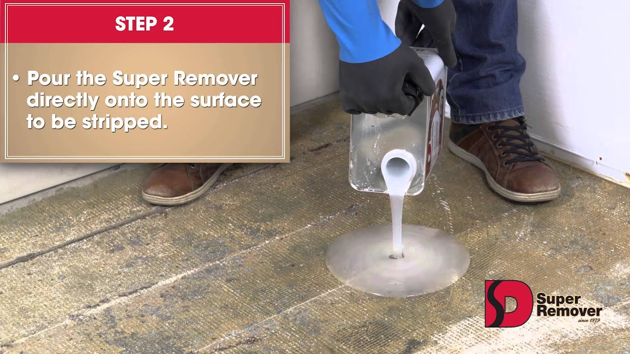 how to get glue off carpet