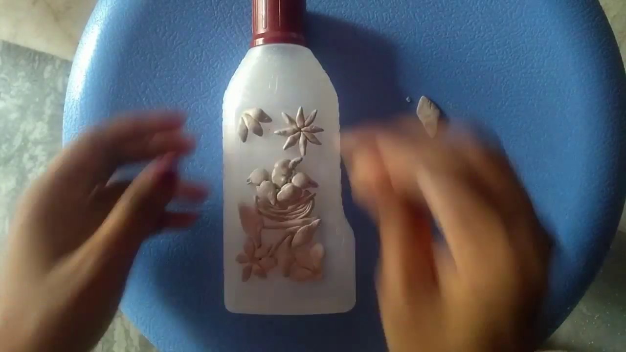 Let's Get Creative with Clay!  Drawing Your Glue Bottle