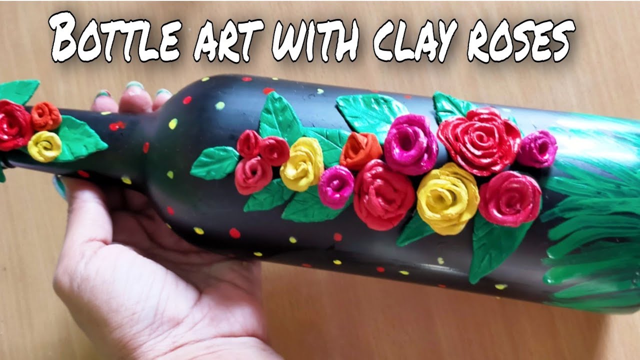 Let's Get Creative with Clay!  Drawing Your Glue Bottle