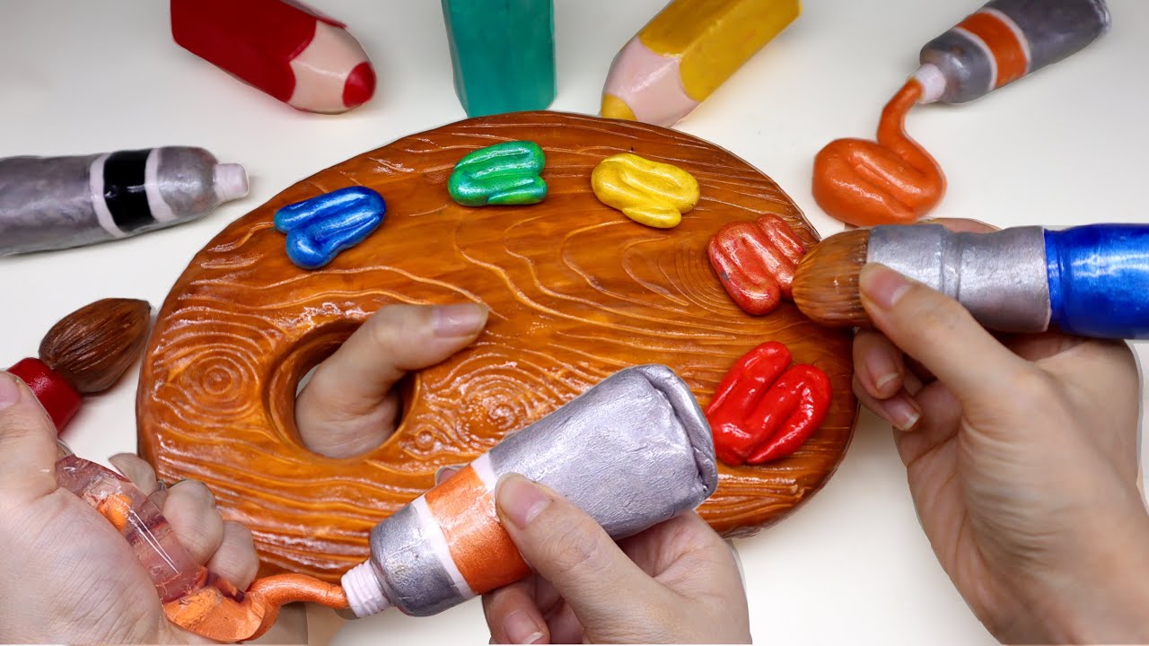 Let's Get Creative with Clay Cracking! 🎨