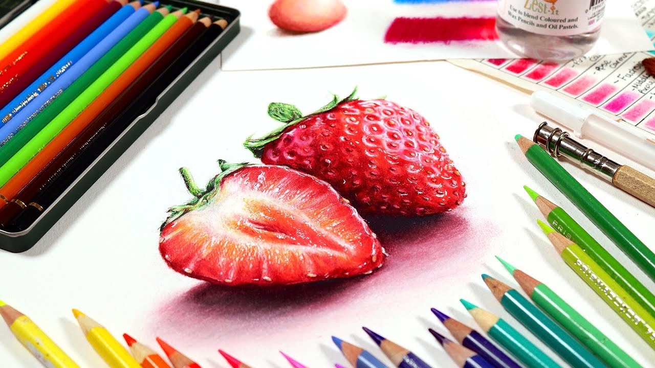 Unleash Your Inner Artist: A Beginner's Guide to Drawing with Colored Pencils