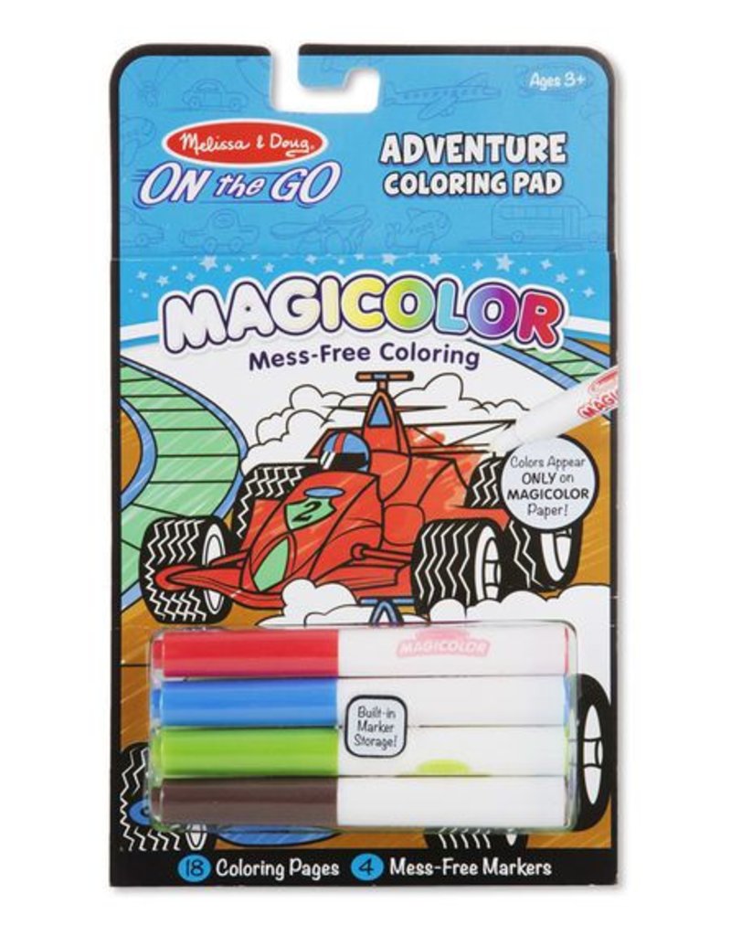 Welcome to the No-Mess Coloring Book Adventure!