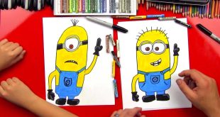 Unleash Your Inner Artist: A Drawing Adventure for Little Minions!