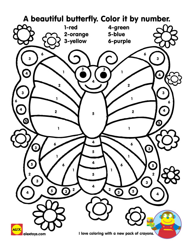 Let's Draw a Butterfly! A Colorful Journey with Numbers