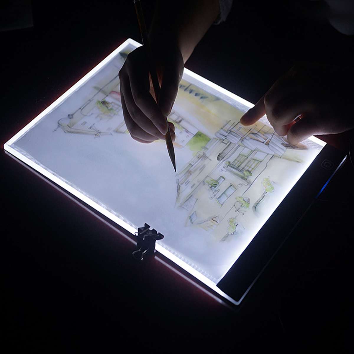 Let's Light Up Our Creativity! Drawing with a Light Pad