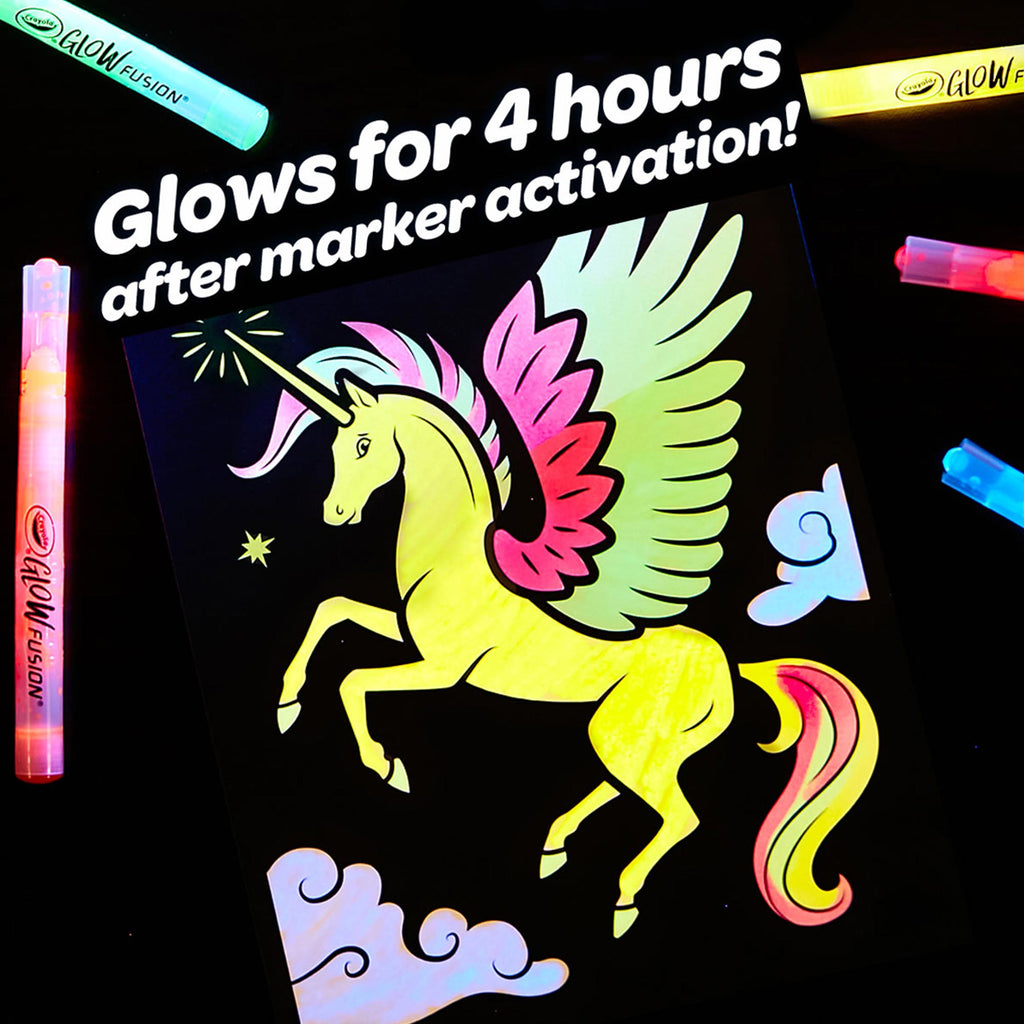 glow fusion markers