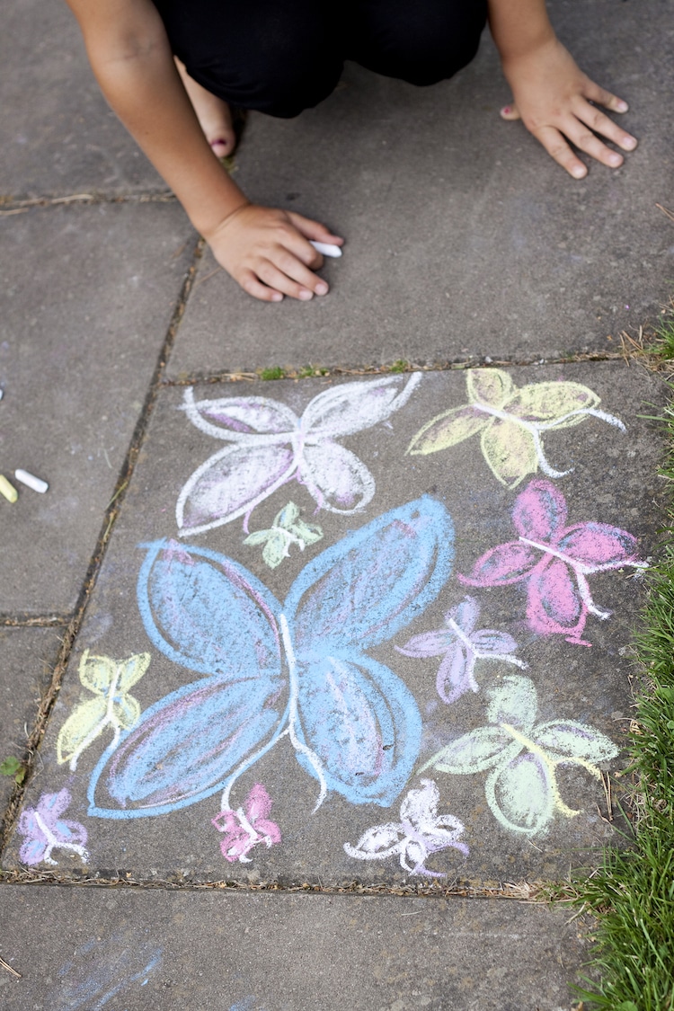 chalk for outside