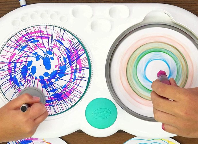 Let's Spin and Spiral Our Way to Amazing Art!