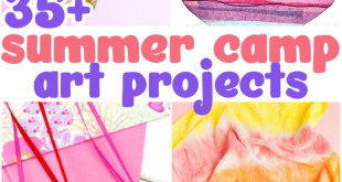 summer camp art projects