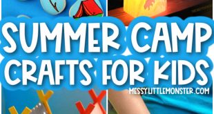 craft ideas for summer camp