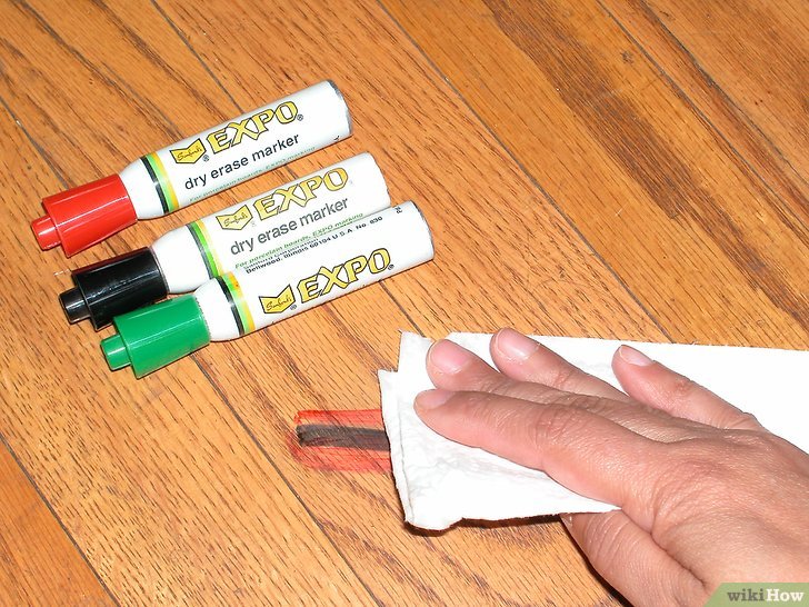 how do you get dry erase marker out of carpet