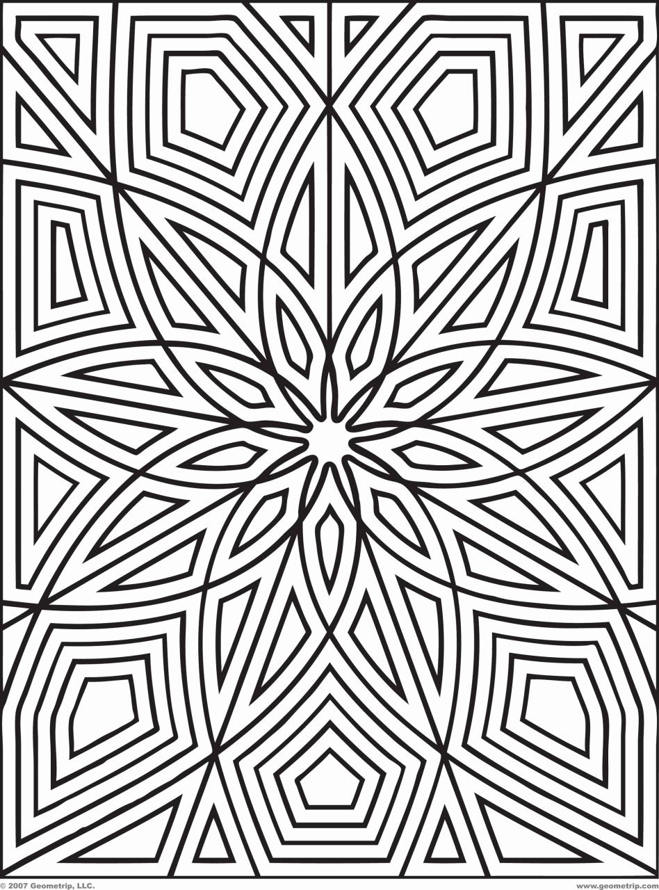 coloring pages patterns